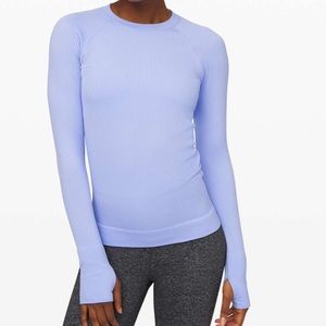 Lululemon Lavender Dusk Restless Pullover